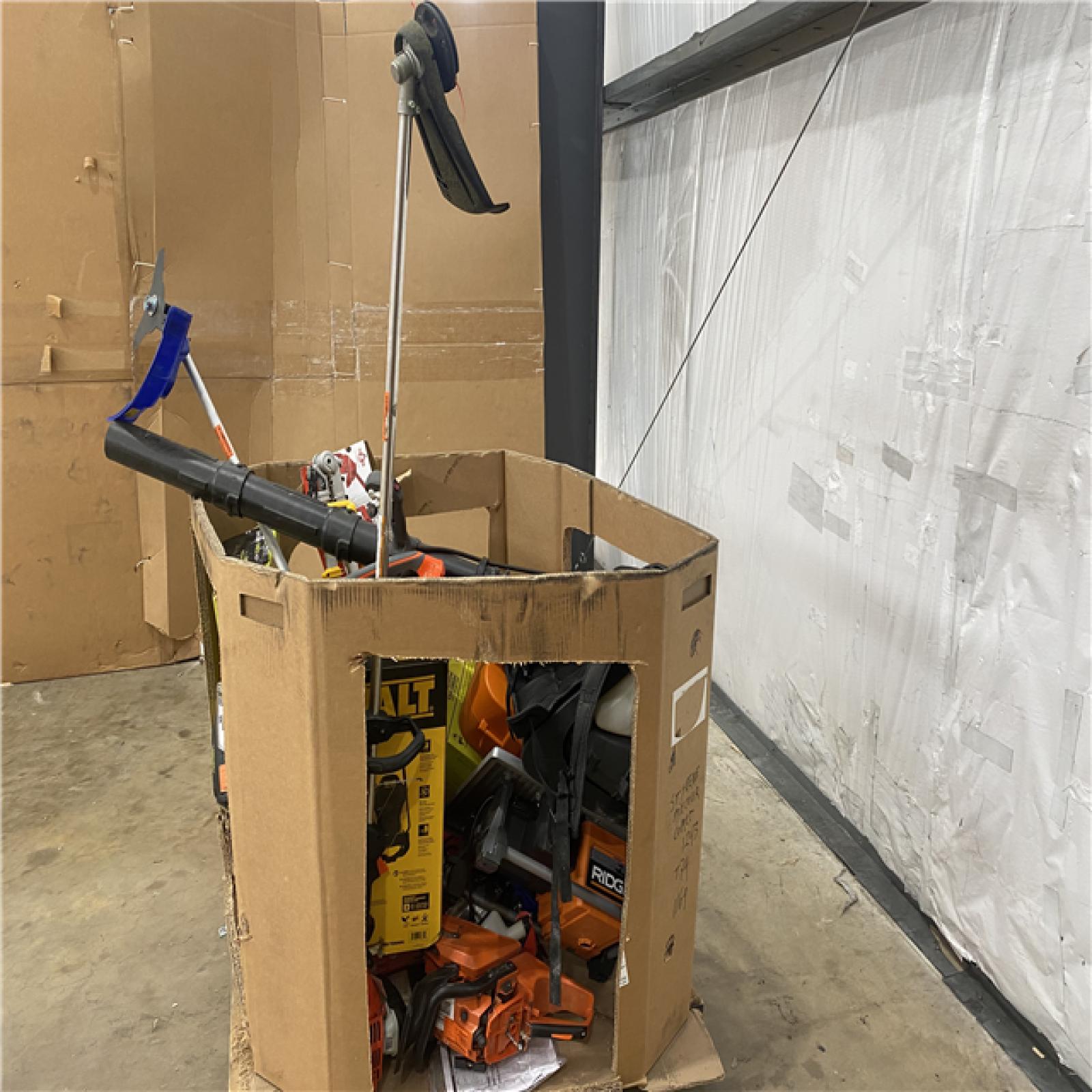 Houston Location - AS-IS Outdoor Power Equipment