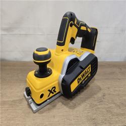 AS-IS DEWALT 20V MAX XR Cordless 3-1/4 in. Planer (Tool Only)