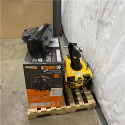 Houston Location - AS-IS Outdoor Power Equipment