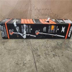 PhoenixAS-IS ECHO 21 in. Double Reciprocating Blades 25.4 cc 2-Stroke Gas X Series Pro Commercial Grade 42 in. Shafted Hedge Trimmer