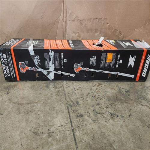 PhoenixAS-IS ECHO 21 in. Double Reciprocating Blades 25.4 cc 2-Stroke Gas X Series Pro Commercial Grade 42 in. Shafted Hedge Trimmer