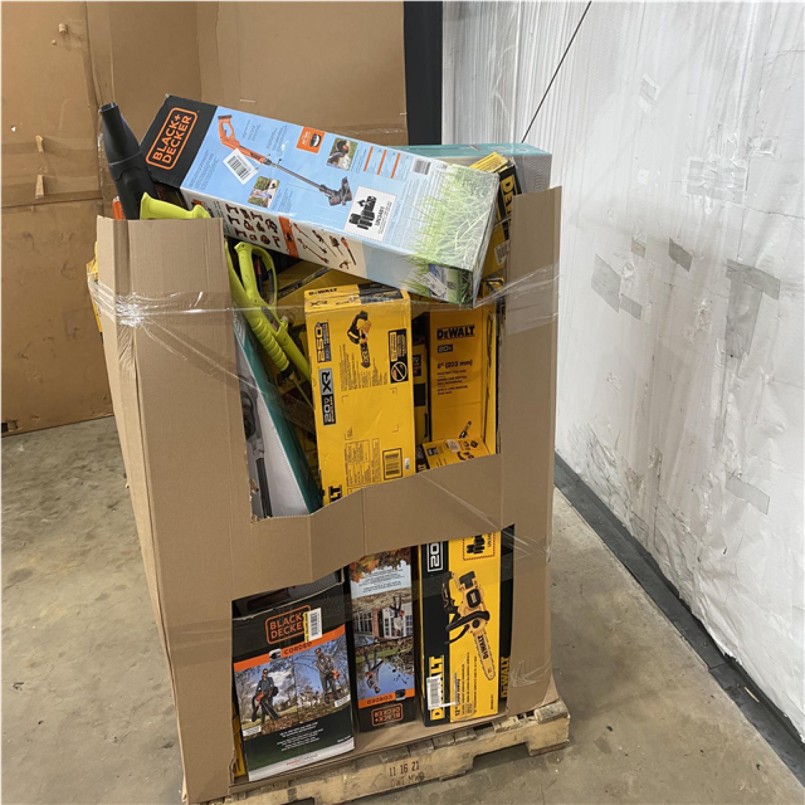 Houston Location - AS-IS Tool Pallet