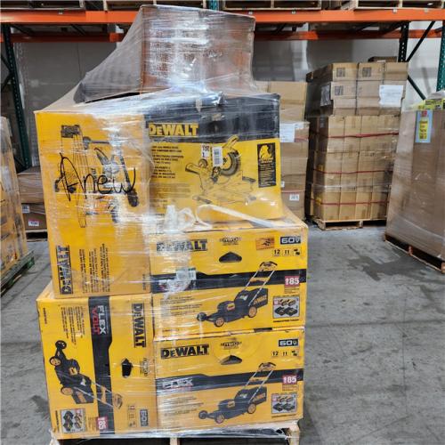 Dallas Location - As-Is DEWALT Tool Pallet