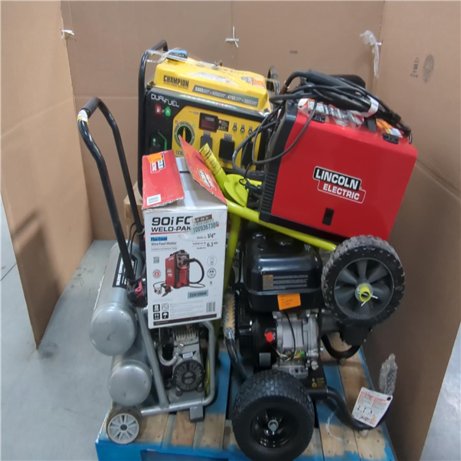 CALIFORNIA AS-IS OUTDOOR POWER EQUIPMENT