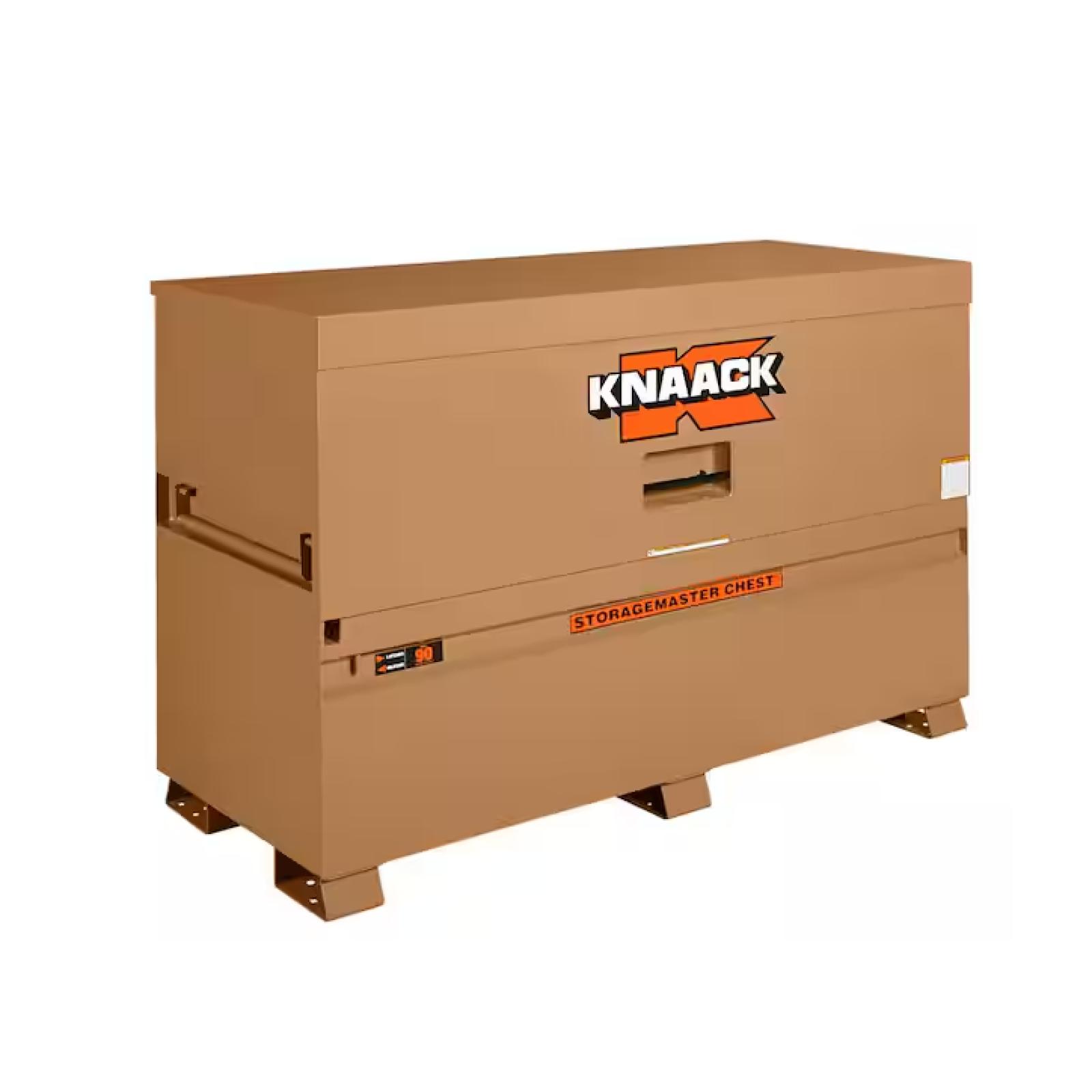 DALLAS LOCATION- KNAACK 49 in. W x 30 in. L x 72 in. H  Steel Jobsite Storage Piano Box with Lock