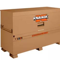 DALLAS LOCATION- KNAACK 49 in. W x 30 in. L x 72 in. H  Steel Jobsite Storage Piano Box with Lock