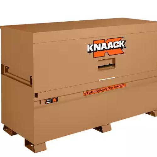 DALLAS LOCATION- KNAACK 49 in. W x 30 in. L x 72 in. H  Steel Jobsite Storage Piano Box with Lock