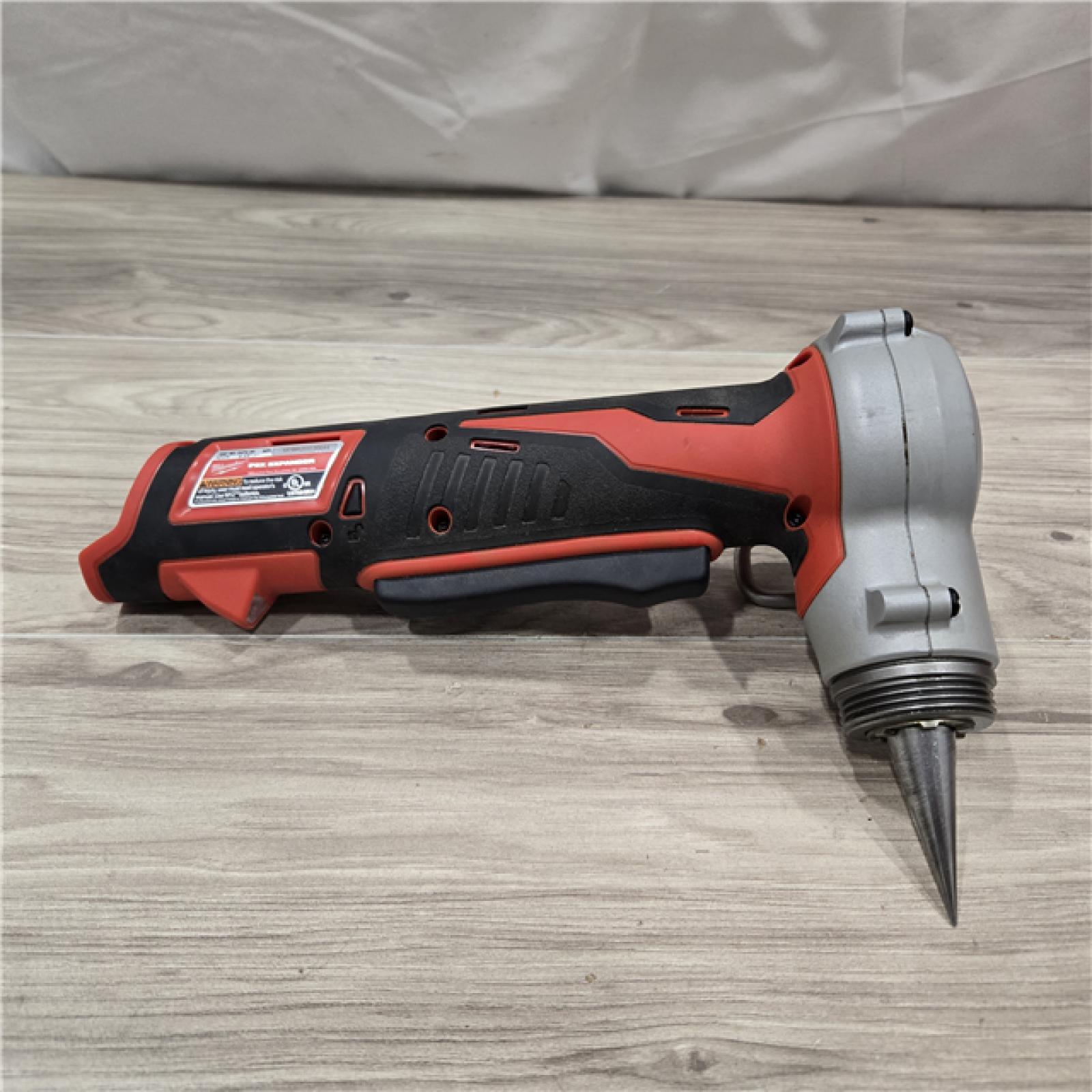 AS-IS Milwaukee M12 12V Cordless PEX Expansion Tool Kit