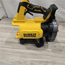 AS-IS DEWALT 20V MAX 125 MPH 450 CFM Brushless Cordless Battery Powered Blower (Tool Only)