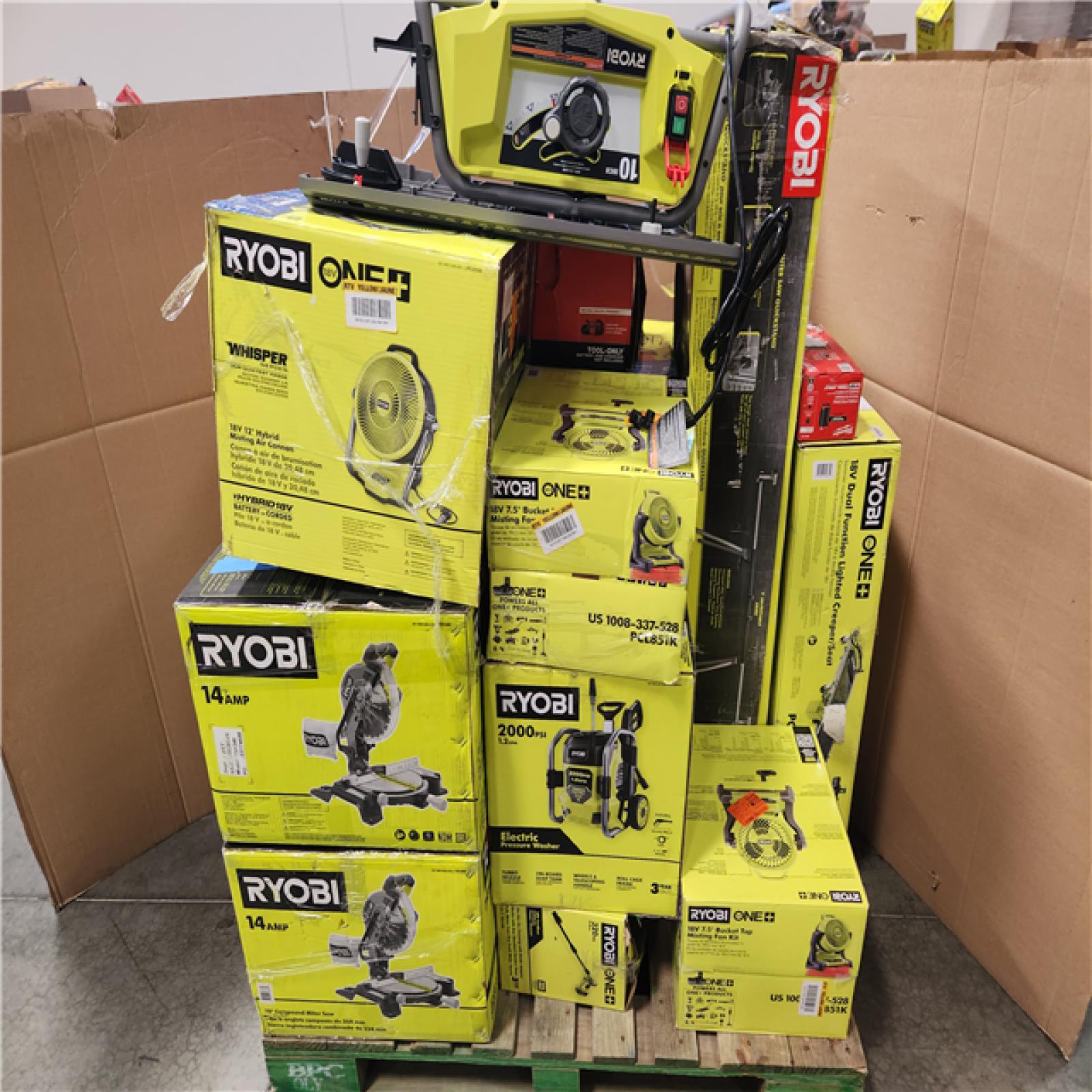CALIFORNIA AS-IS TOOL PALLET