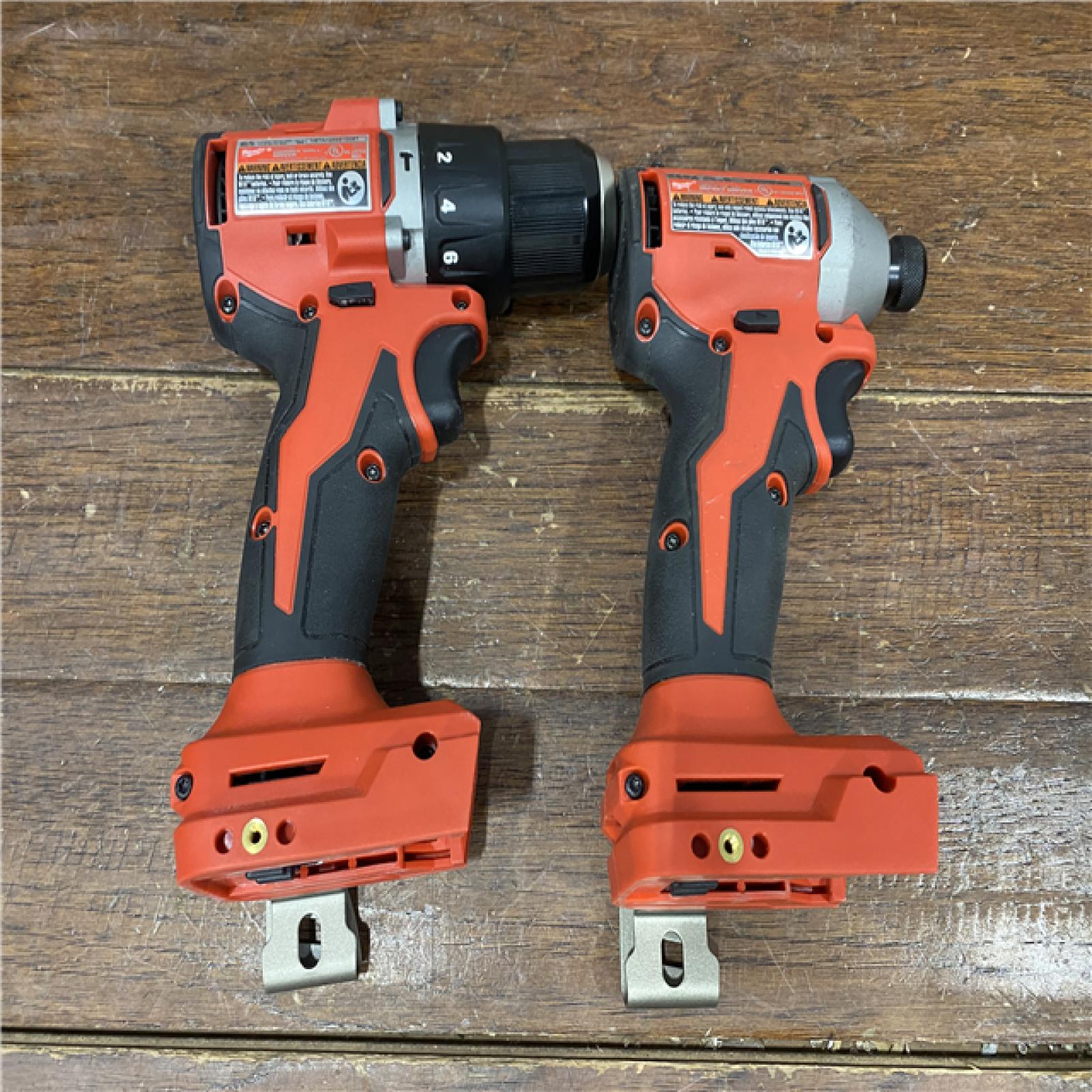 AS-IS Milwaukee M18 Compact Brushless 2-Tool Combo Kit
