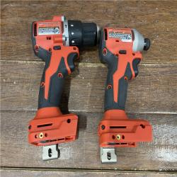AS-IS Milwaukee M18 Compact Brushless 2-Tool Combo Kit