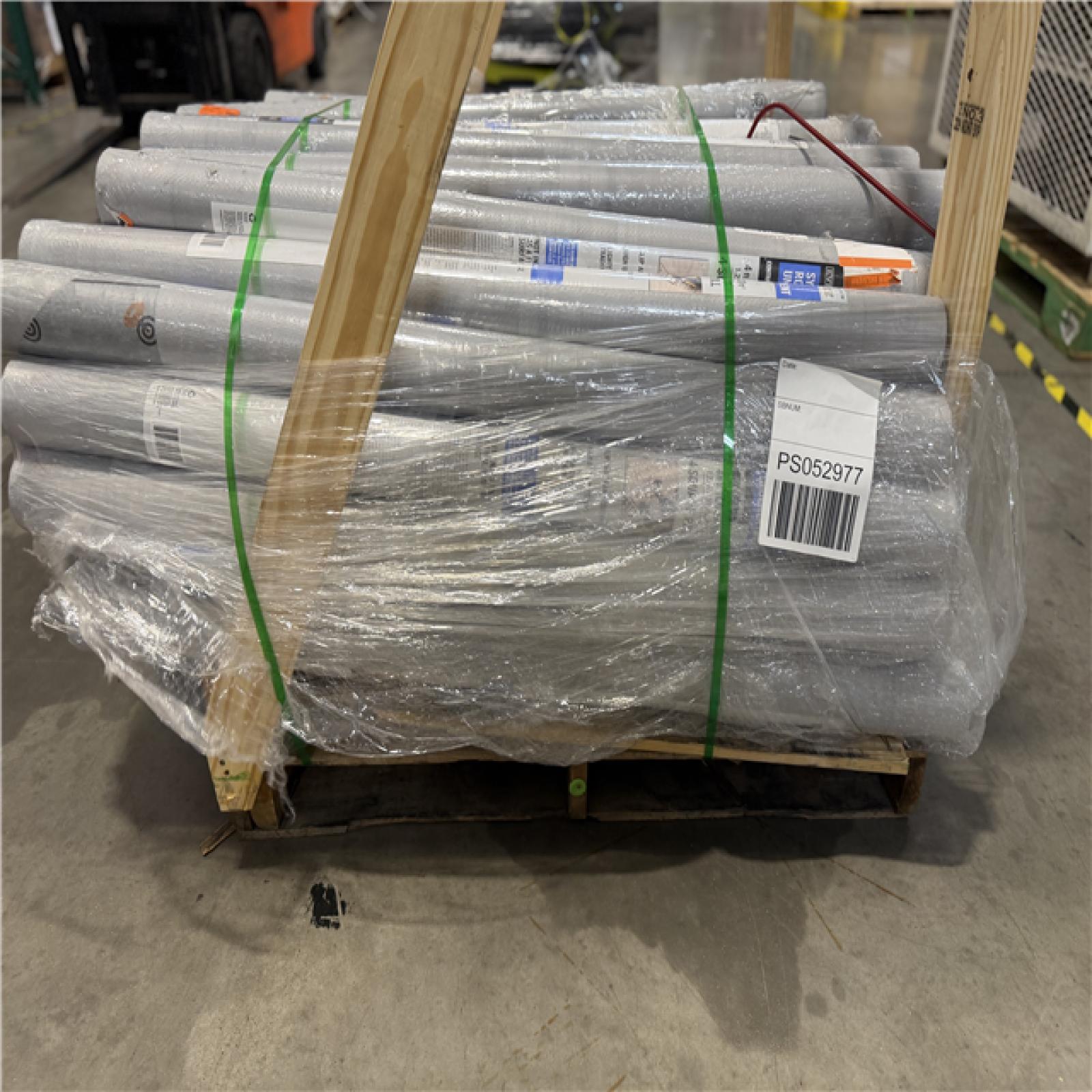 DALLAS LOCATION - AS-IS Synthetic Roofing Underlayment - Contractor Grade 400 sq. ft. (4 ft. x 100 ft.) PALLET-(45 UNITS)