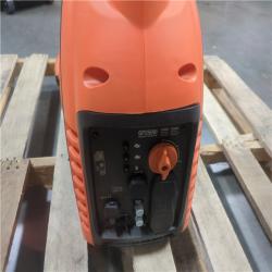 CALIFORNIA AS-IS GENERAC PORTABLE POWER GENERATOR