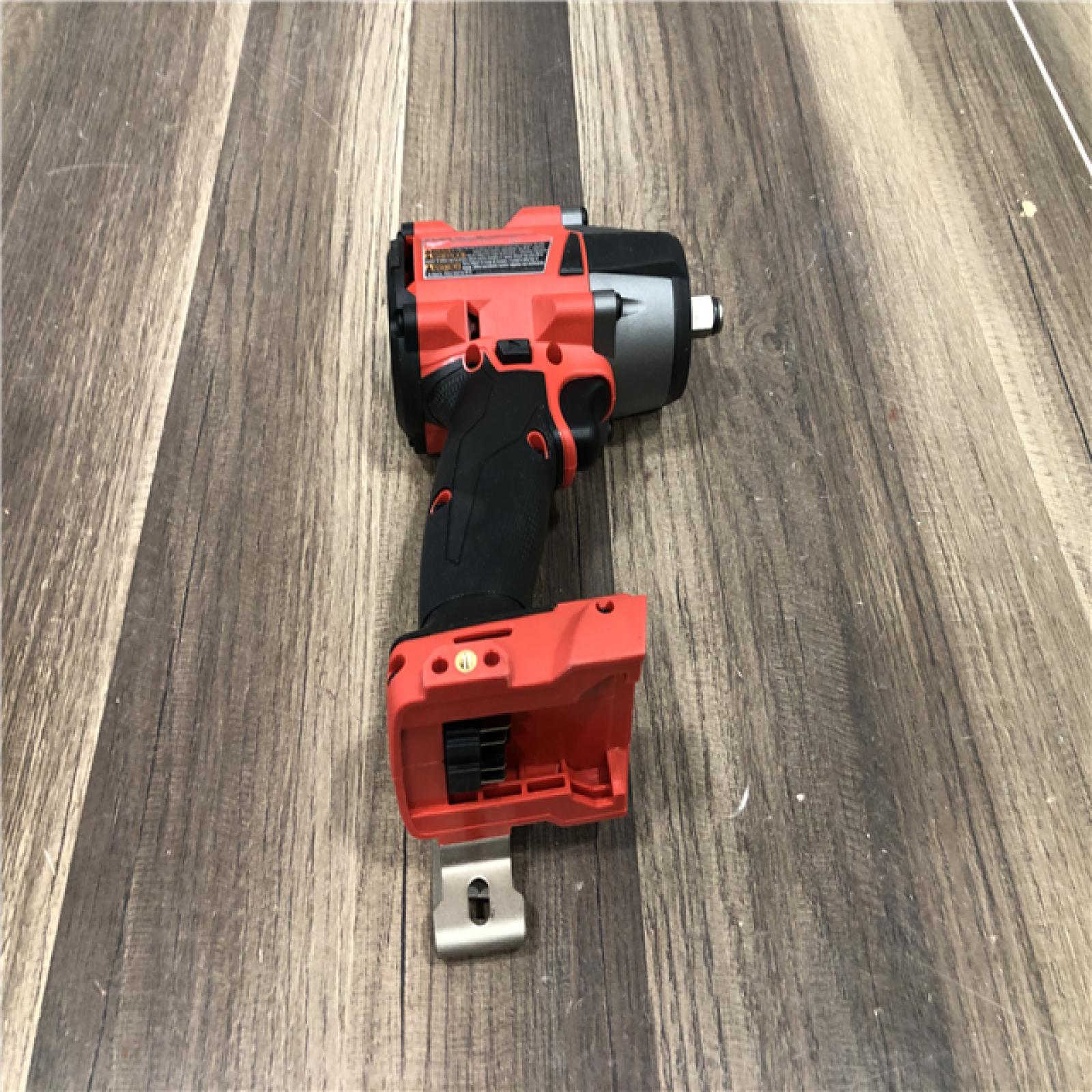 AS-IS Milwaukee FUEL Gen-2 18V Lithium-Ion Brushless Cordless Mid Torque 1/2 in. Impact Wrench w/Friction Ring (Tool-Only)
