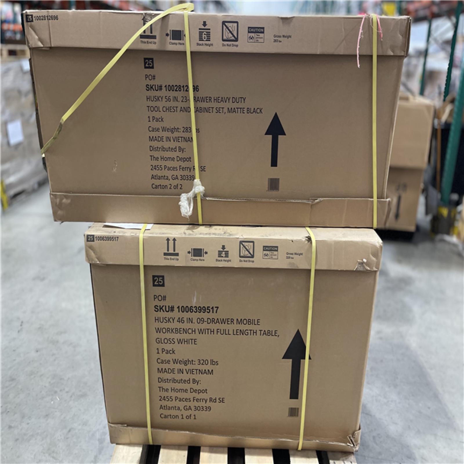 DALLAS LOCATION - AS-IS HOME IMPROVEMENT PALLET