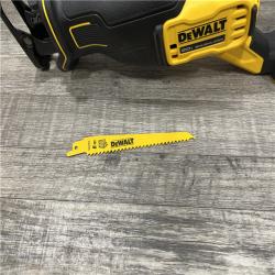 AS-IS DEWALT 20V MAX Cordless Brushless Reciprocating Saw (Tool Only)