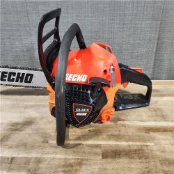 HOUSTON LOCATION - AS-IS ECHO 34.4 Cc Gas 2-Stroke Rear Handle Chainsaw