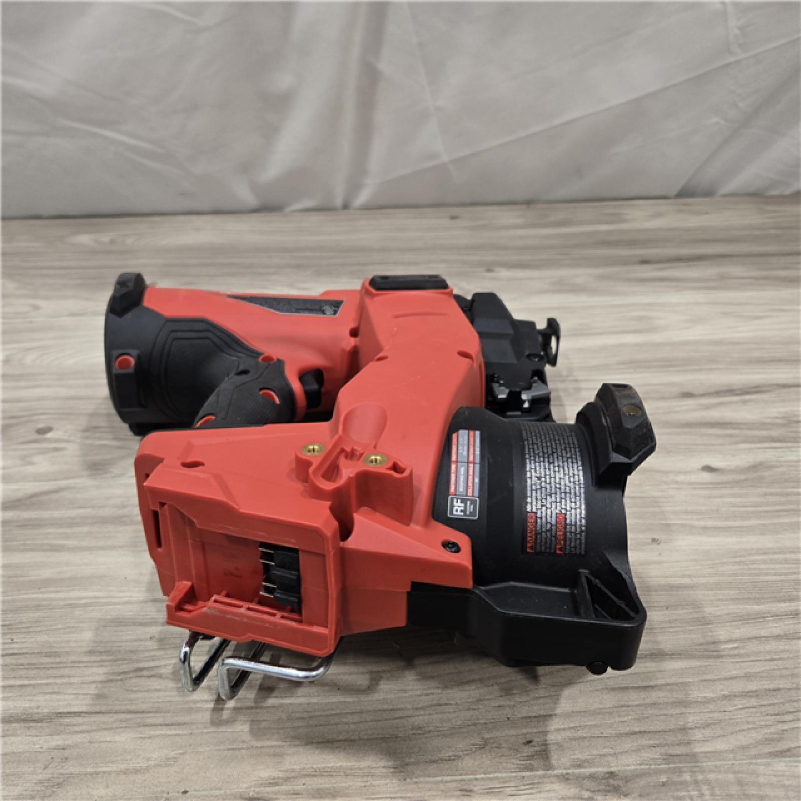 AS-IS Milwaukee M18 FUEL 18V Cordless Coil Roofing Nailer (Tool Only)
