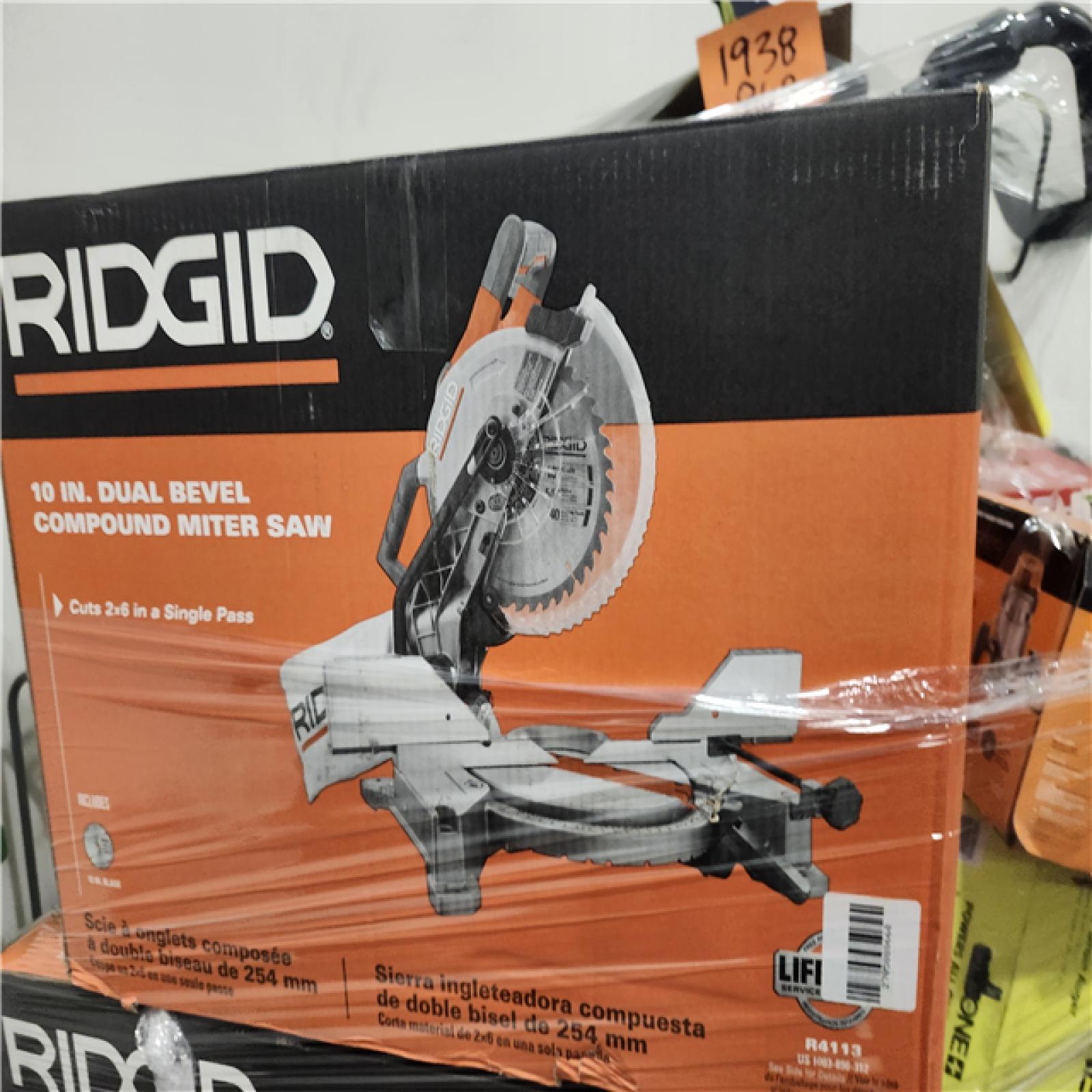 Dallas Location - As-Is Tool Pallet