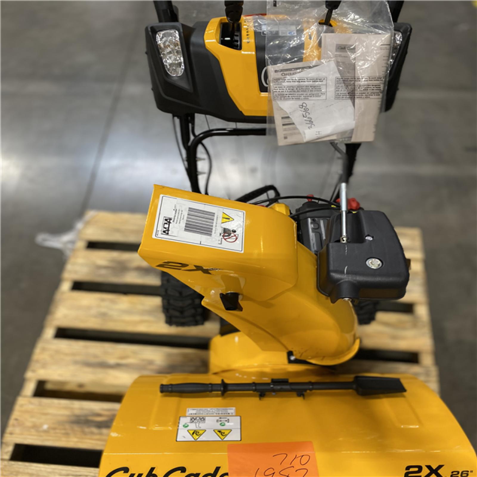 Dallas Location - As-Is Cub Cadet 2X 26 in. 243cc Gas Snow Blower