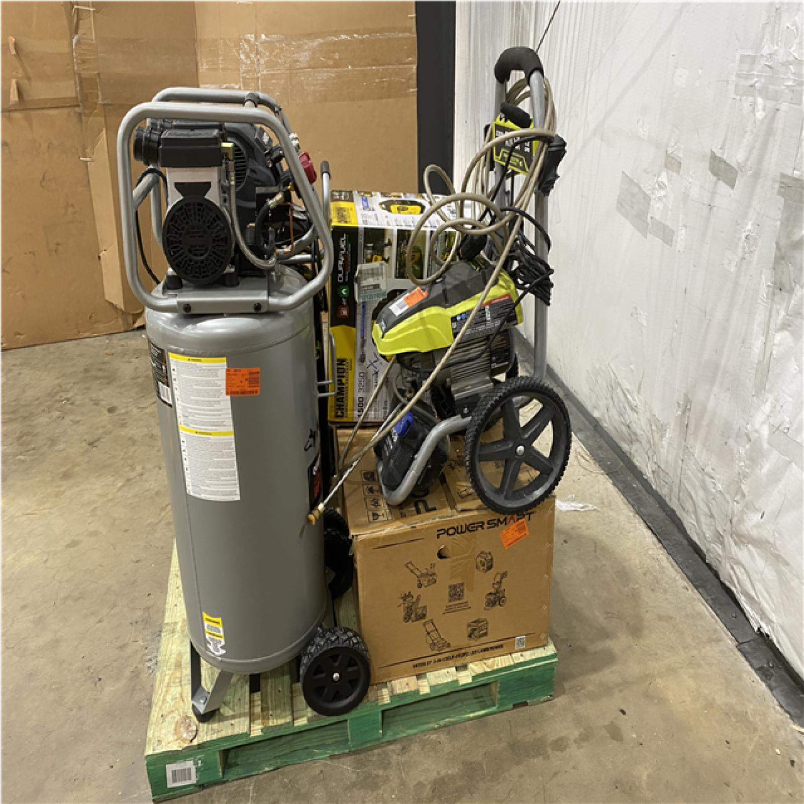 Houston Location - AS-IS Outdoor Power Equipment