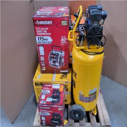 CALIFORNIA AS-IS OUTDOOR POWER EQUIPMENT
