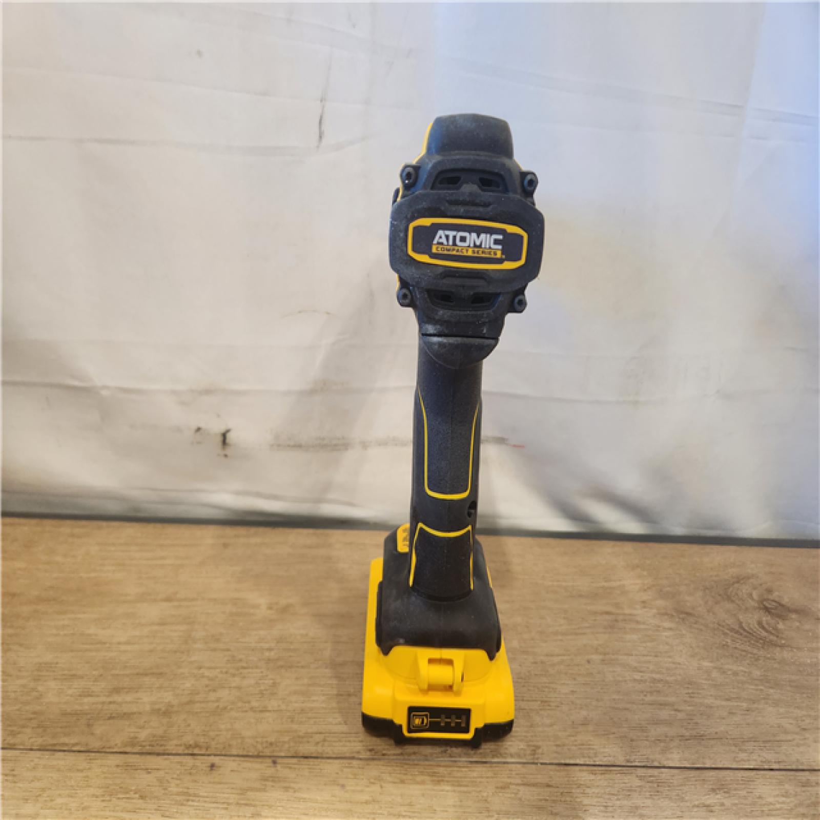 AS-IS- DEWALT 20V  Cordless.5 in Drill Driver  2 Ah