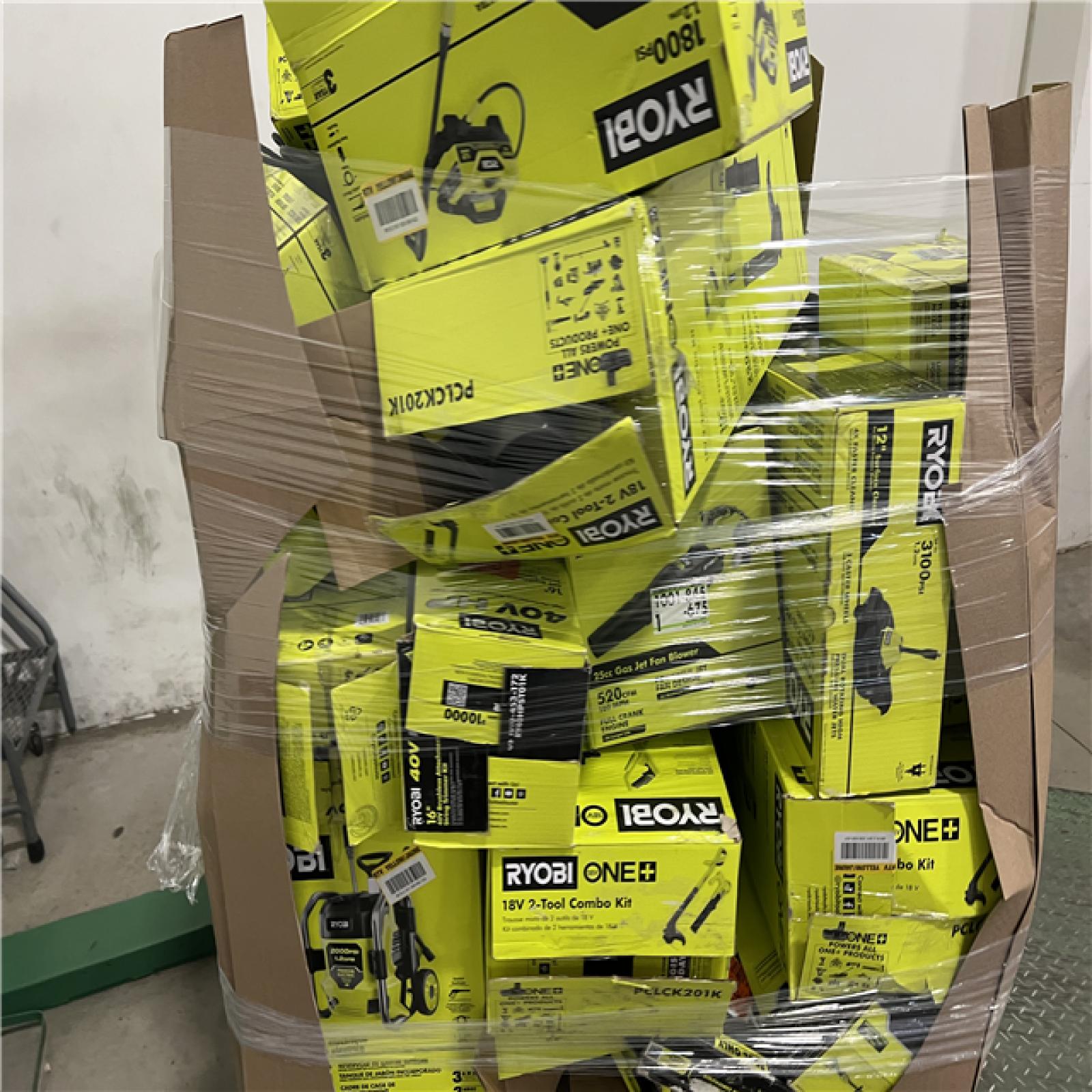 Dallas Location - As-Is Tool Pallet