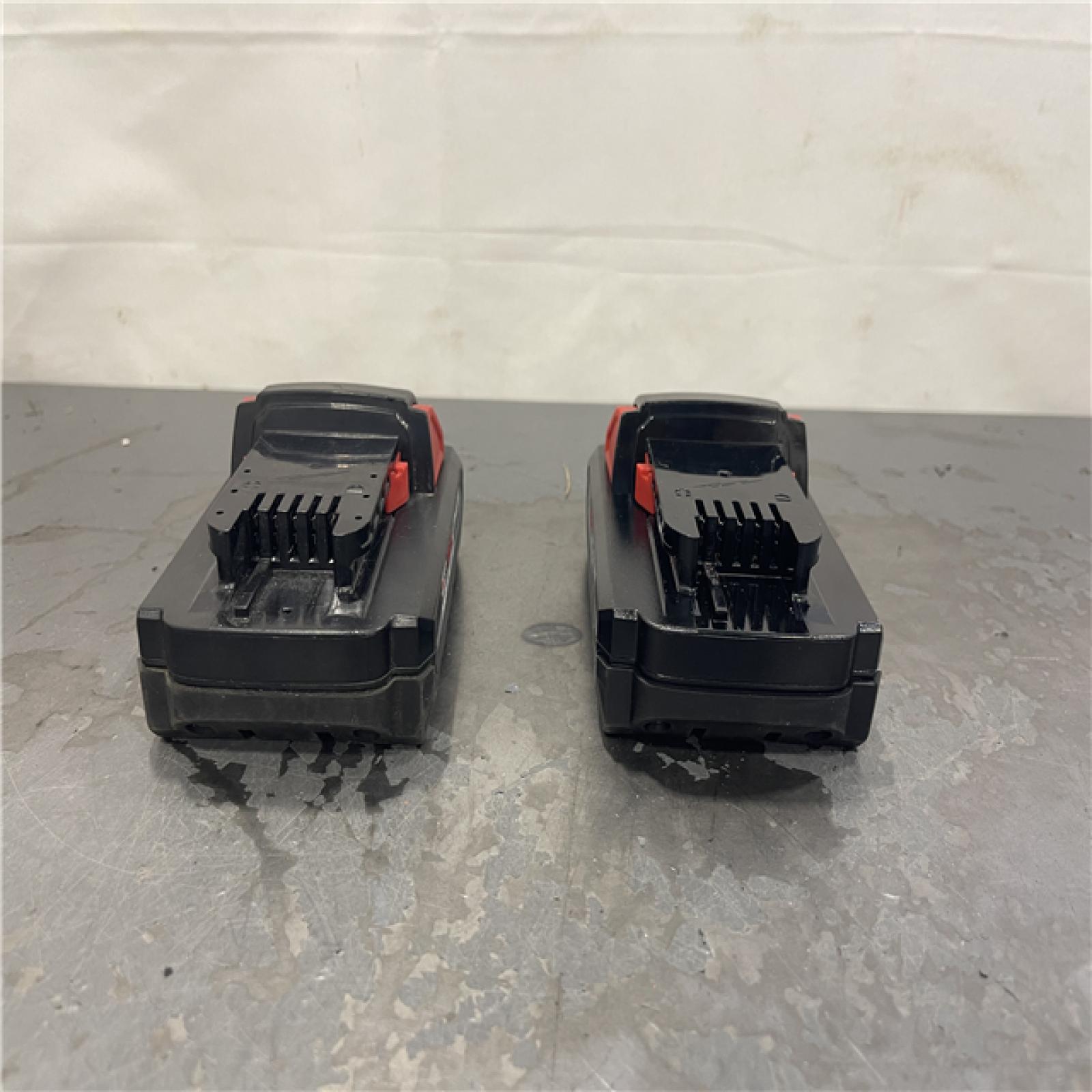 AS-IS- MILWAUKEE 18-Volt Lithium-Ion HIGH OUTPUT CP 3.0Ah Battery Pack (2-Pack)