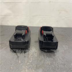 AS-IS- MILWAUKEE 18-Volt Lithium-Ion HIGH OUTPUT CP 3.0Ah Battery Pack (2-Pack)