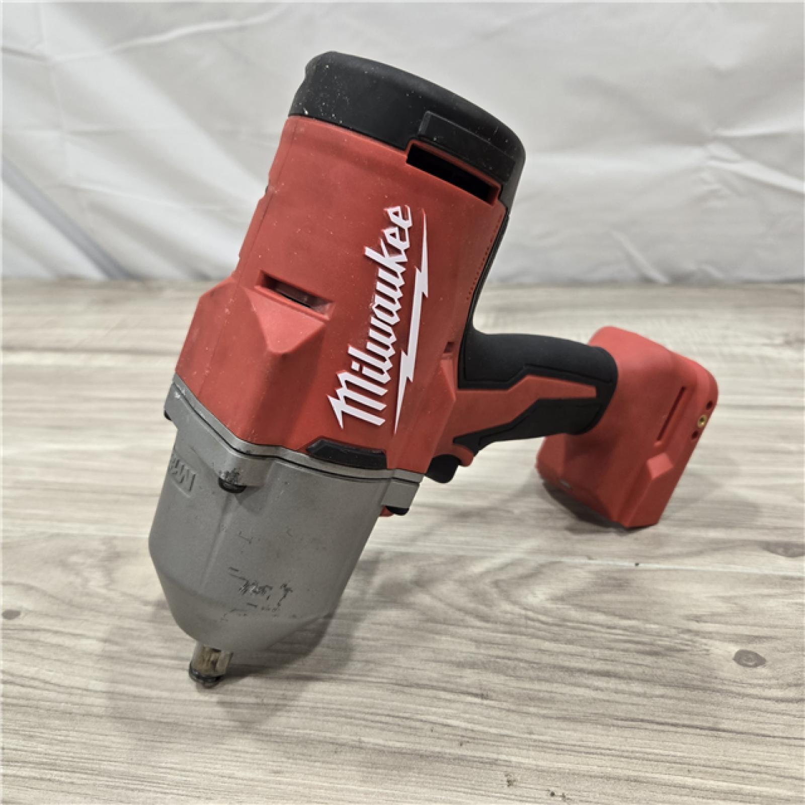 AS-IS Milwaukee 2666-20 18V Impact Wrench with Friction Ring (Tool-Only)