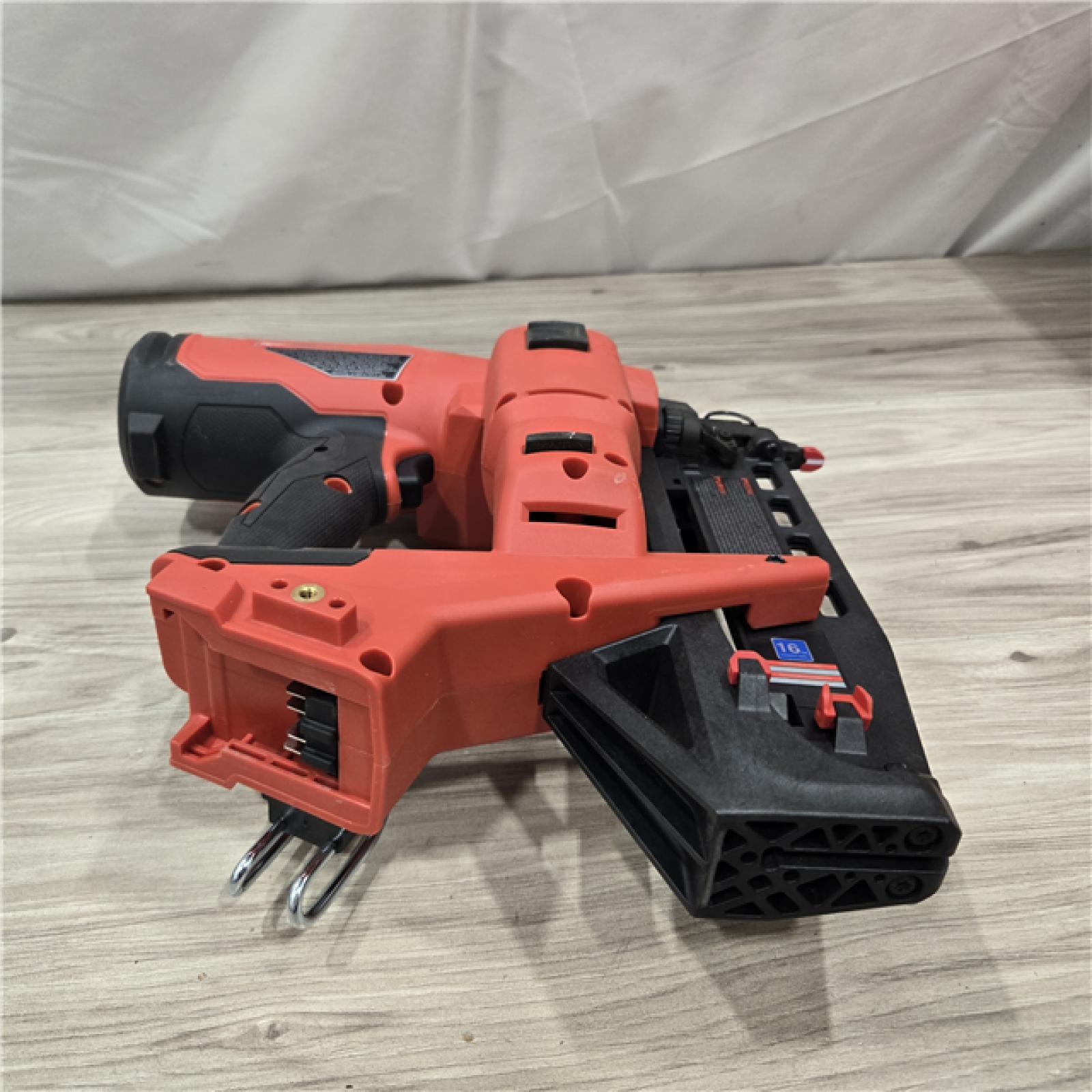 AS-IS MILWAUKEE 16 GAUGE STRAIGHT FINISH NAILER (TOOL ONLY)