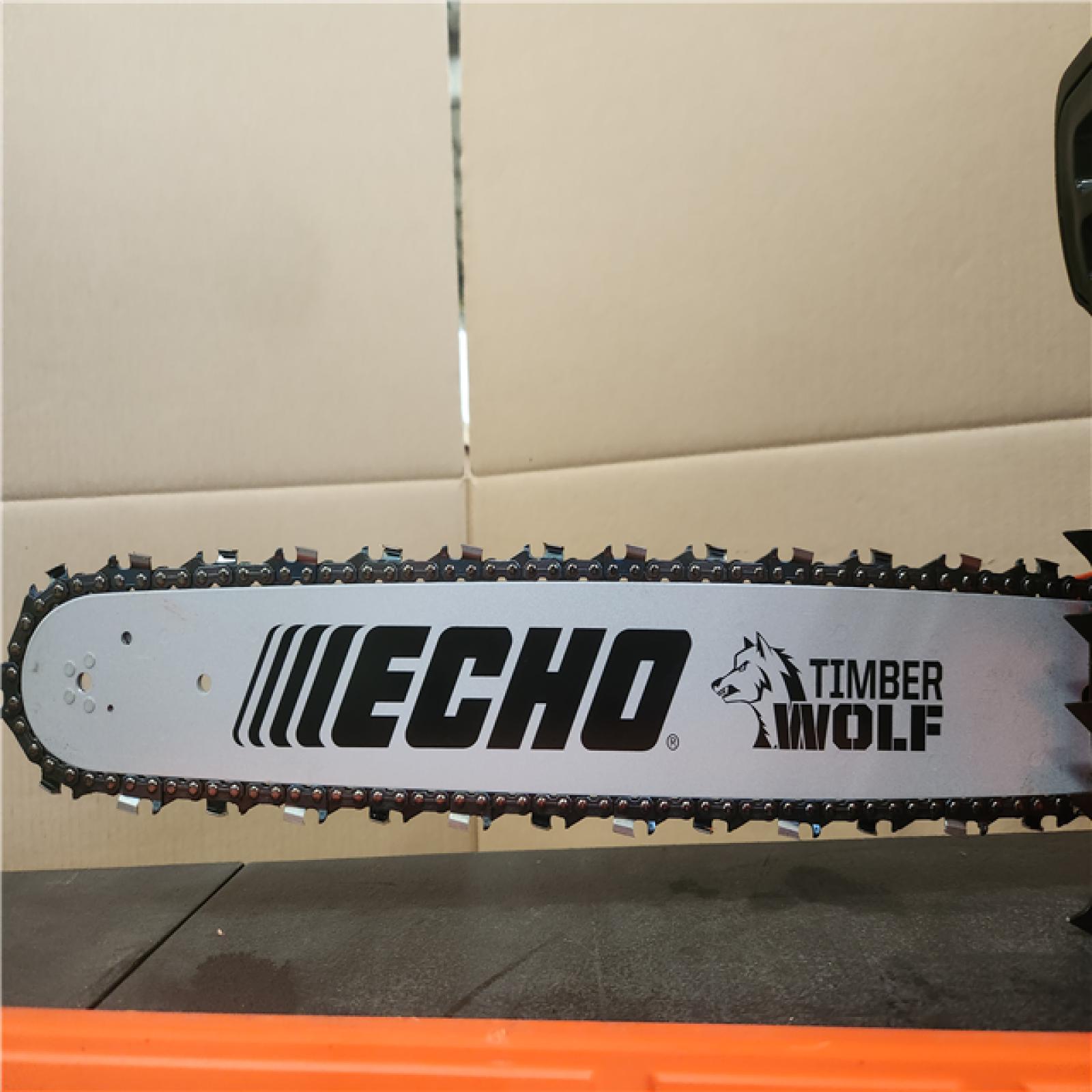 Phoenix LIKE NEW ECHO 20 in. 59.8 cc Gas 2-Stroke Rear Handle Timber Wolf Chainsaw