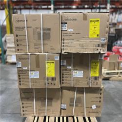 DALLAS LOCATION- Seasons 12 000 BTU 230/208-Volt Through-the-Wall Unit Air Conditioner PALLET (6 UNITS)