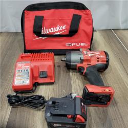 AS-IS Milwaukee M18 FUEL 1/2 High Torque Impact Wrench with Friction Ring Kit