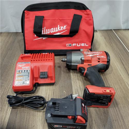 AS-IS Milwaukee M18 FUEL 1/2 High Torque Impact Wrench with Friction Ring Kit