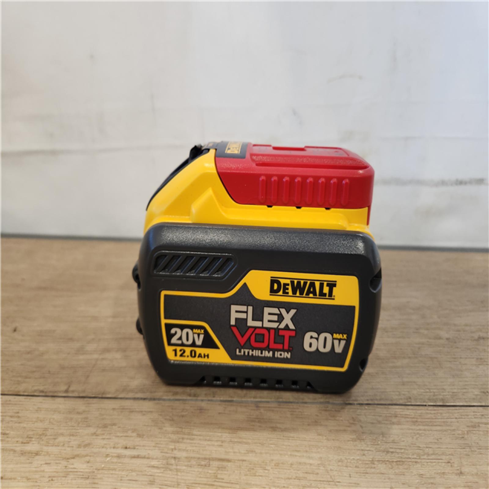 AS-IS- DEWALT FLEXVOLT 20-Volt/60-Volt MAX 12.0Ah Battery Pack