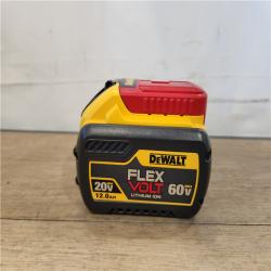 AS-IS- DEWALT FLEXVOLT 20-Volt/60-Volt MAX 12.0Ah Battery Pack