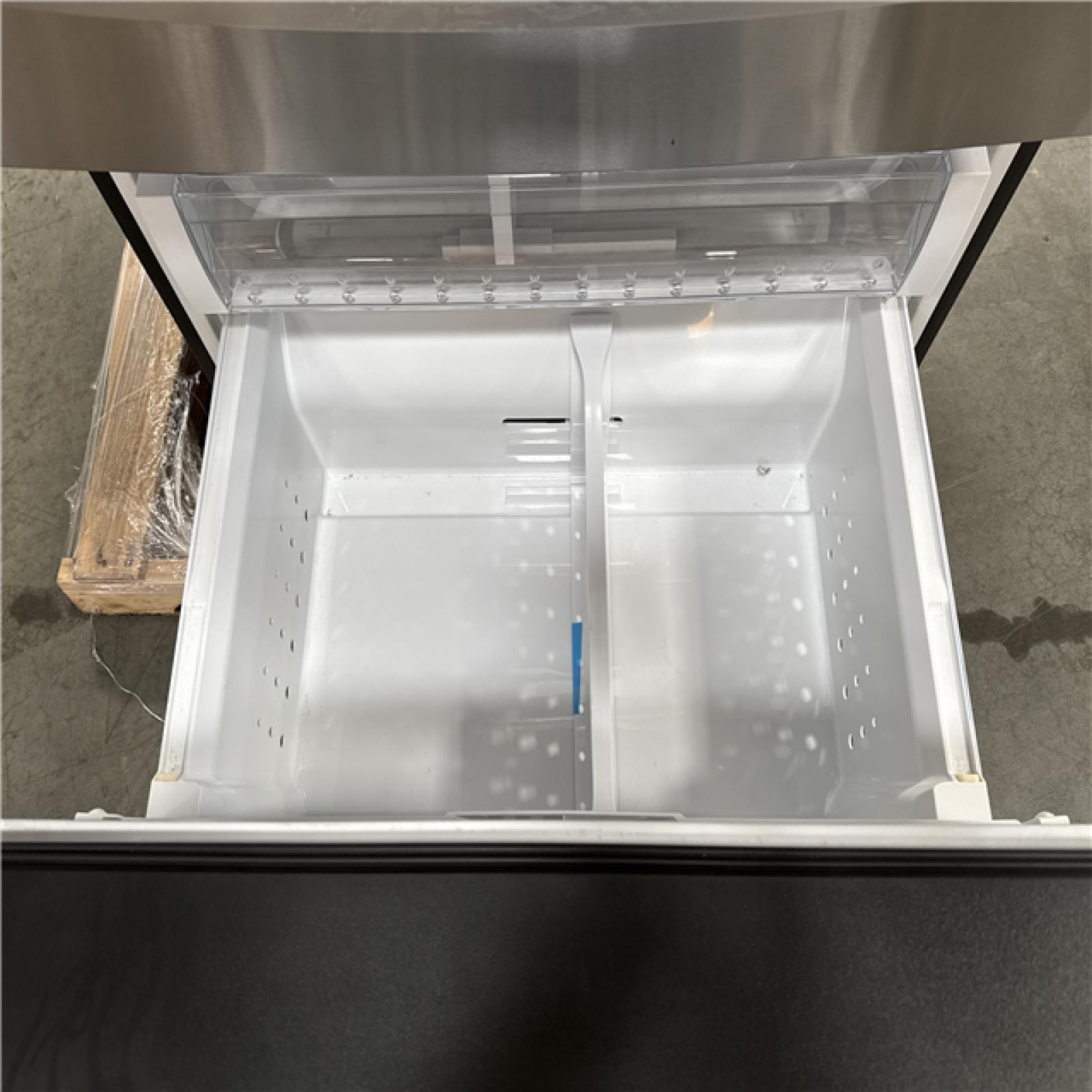 California AS-IS GE Refrigerator Model # PVD28BYNBFS