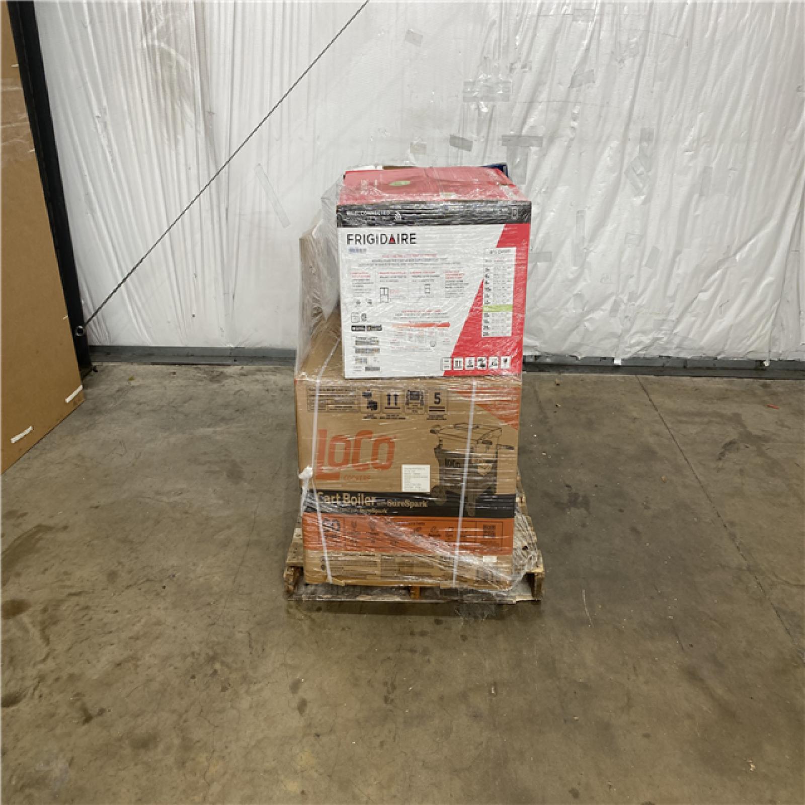 Houston Location AS IS - Home Improvement Pallet