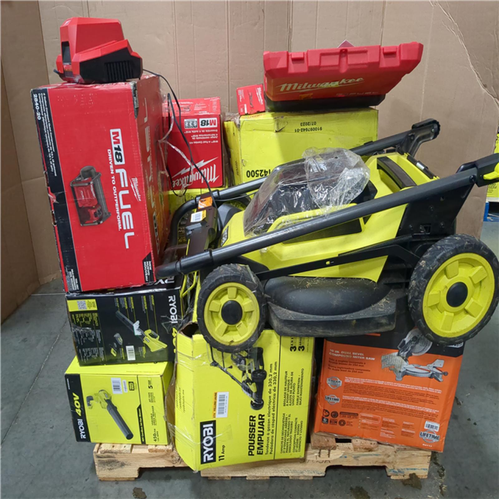 CALIFORNIA AS-IS TOOL PALLET