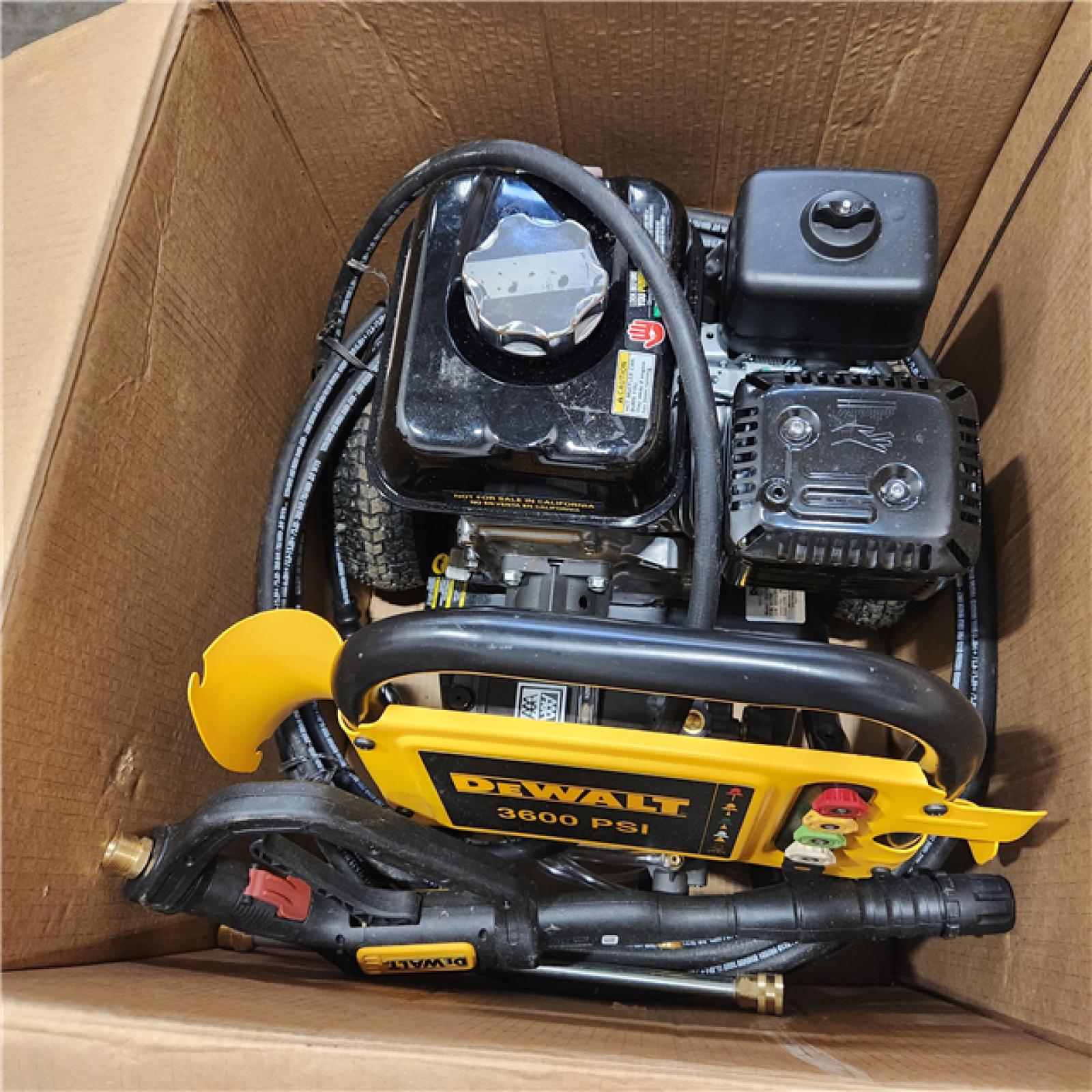 Dallas Location - As-Is DeWalt DXPW61299 3600 PSI 2.5 GPM  Gas Pressure Washer(Lot Of 2)