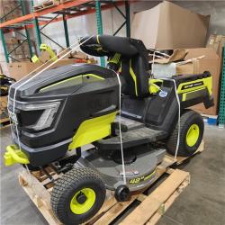 Dallas Location - As-Is RYOBI 80V HP Brushless 54 in. Battery Electric Cordless Zero Turn Riding Mower (3) 80V Batteries  and Charger
