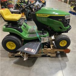 Dallas Location - As-Is John Deere S100 - Lawn Tractors