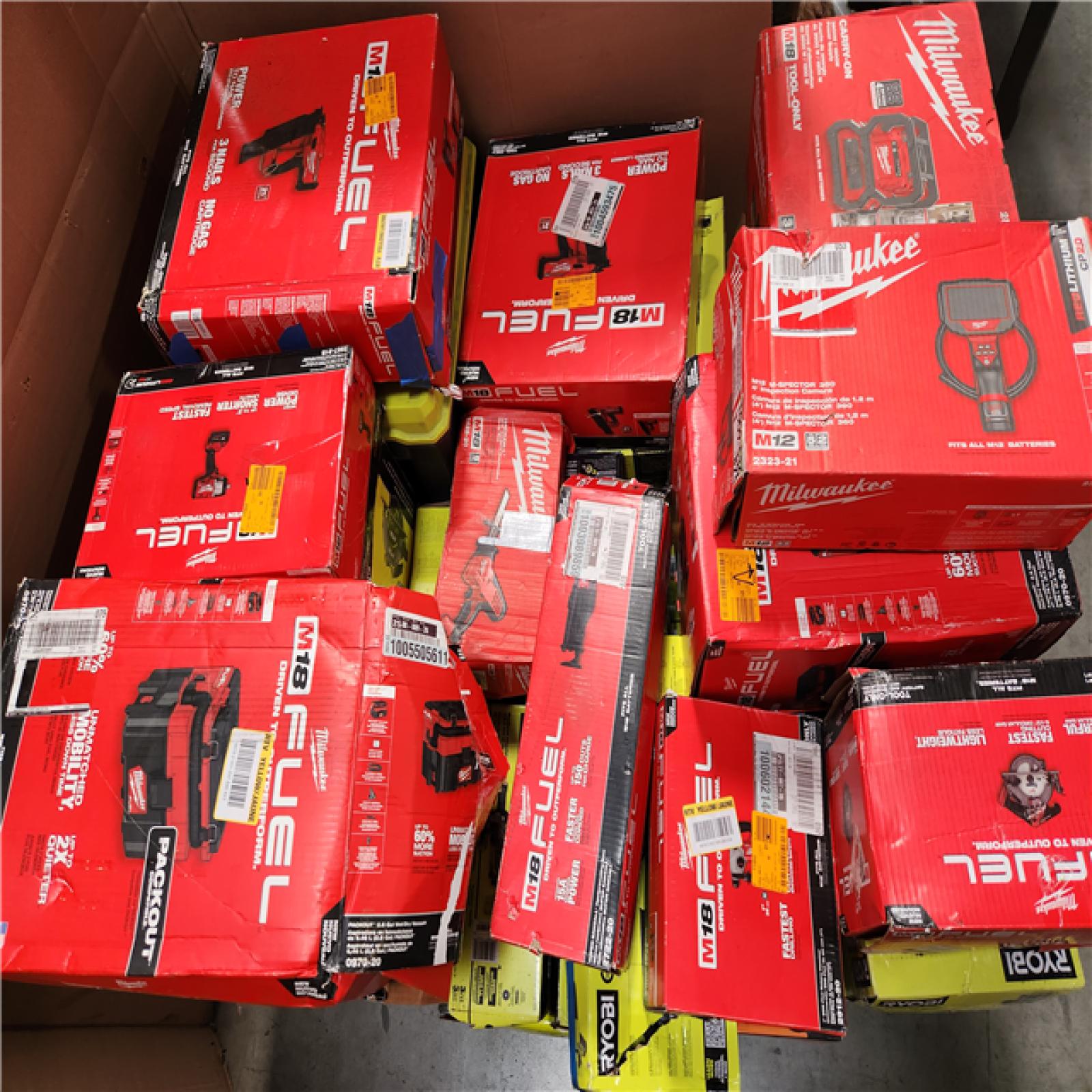 CALIFORNIA AS-IS TOOL PALLET