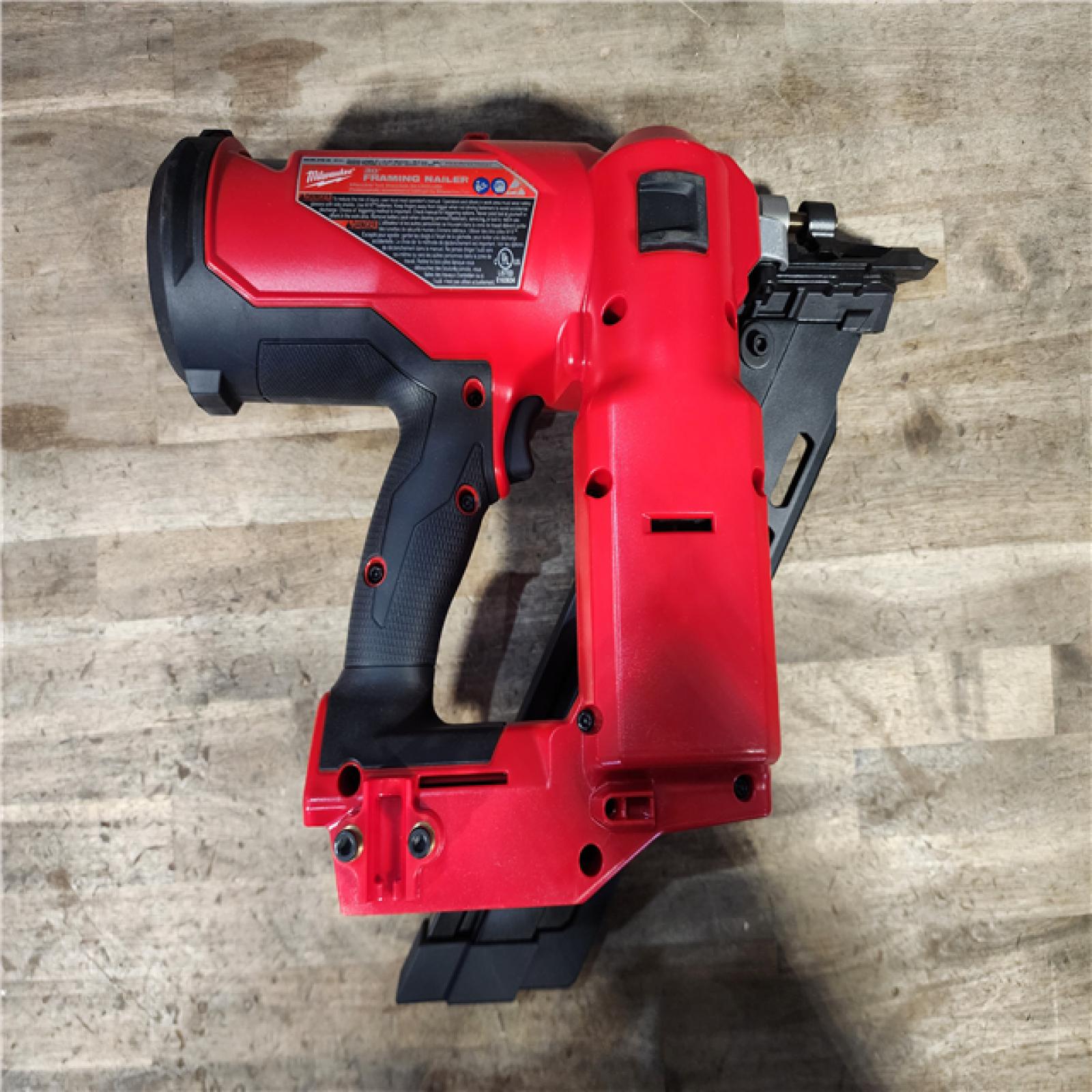 HOUSTON LOCATION - AS-IS (APPEARS LIKE NEW) M18 FUEL 3-1/2 in. 18-Volt 30-Degree Lithium-Ion Brushless Cordless Framing Nailer (Tool-Only)