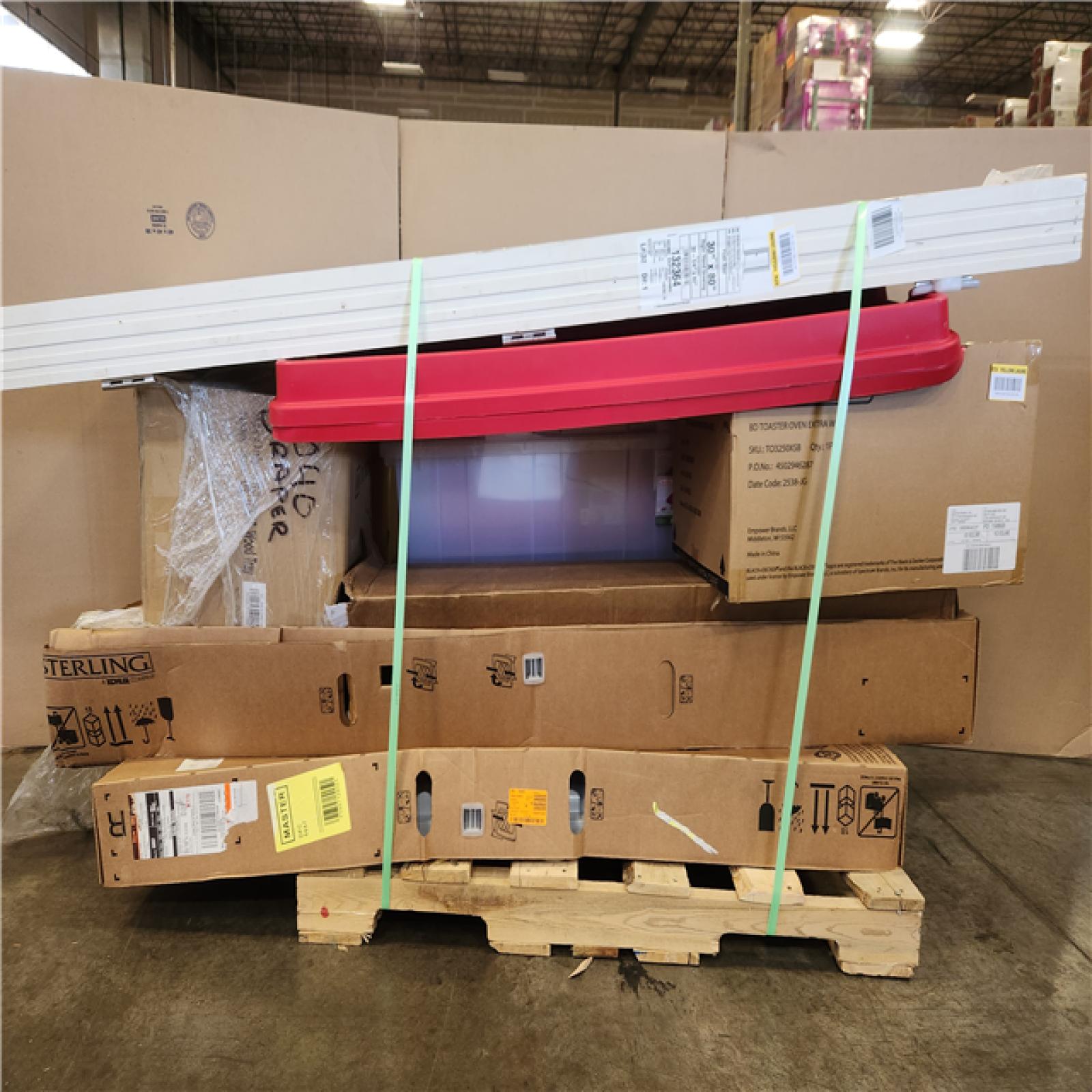 Phoenix AS-IS Mixed Home Improvement Pallet