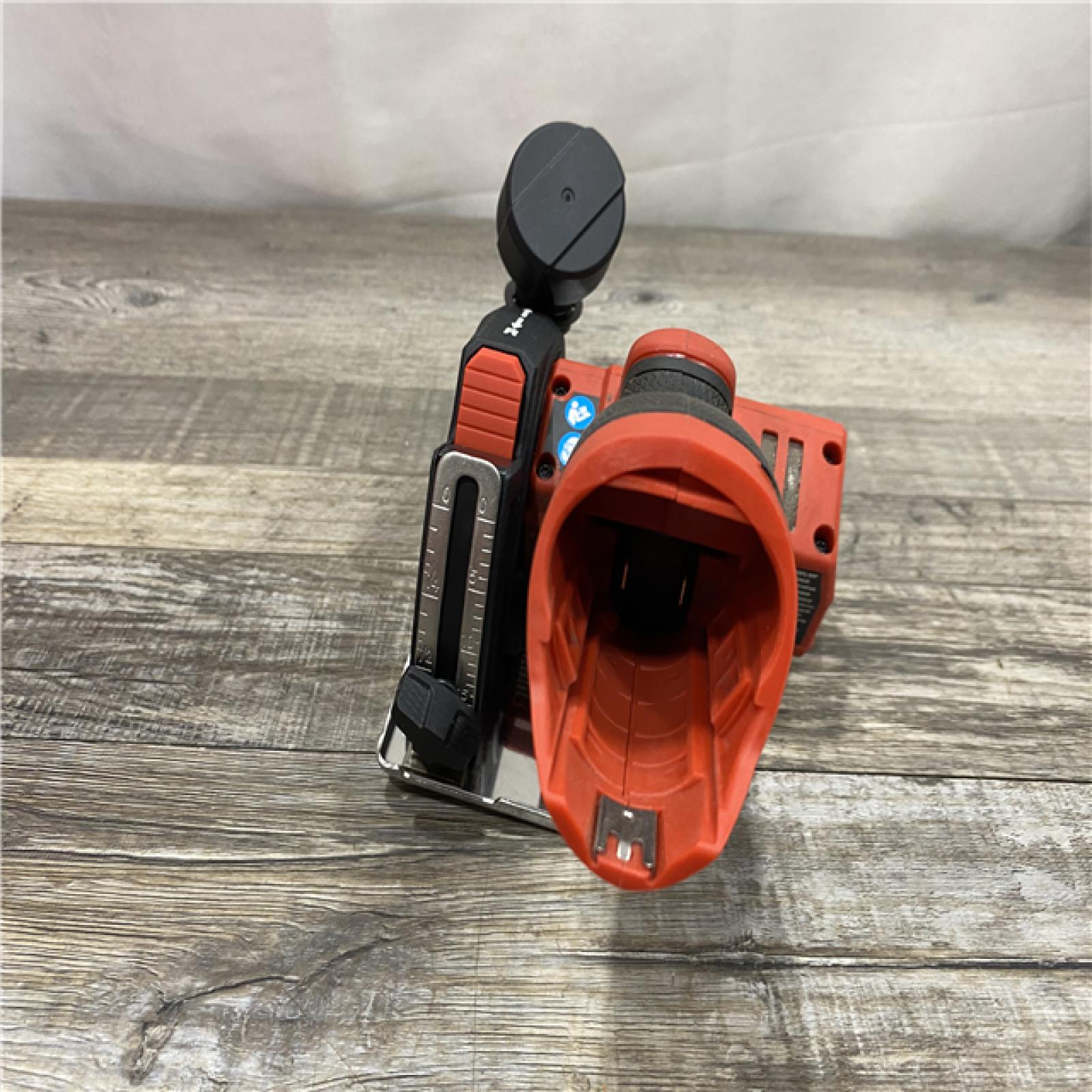 AS-IS Milwaukee  FUEL 12V Lithium-Ion Brushless Cordless 3 in. Cut Off Saw (Tool-Only)