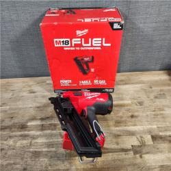 HOUSTON LOCATION - AS-IS M18 FUEL 3-1/2 in. 18-Volt 30-Degree Lithium-Ion Brushless Cordless Framing Nailer (Tool-Only)